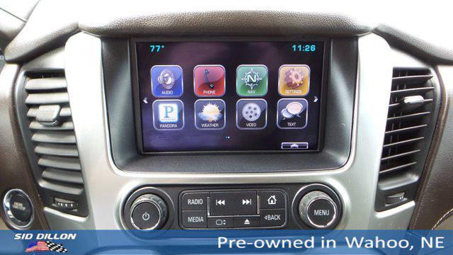 used 2015 Chevrolet Suburban car, priced at $17,991