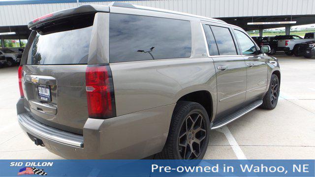 used 2015 Chevrolet Suburban car, priced at $17,991
