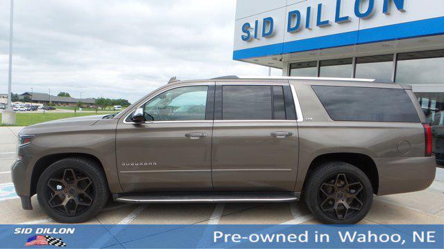 used 2015 Chevrolet Suburban car, priced at $17,991