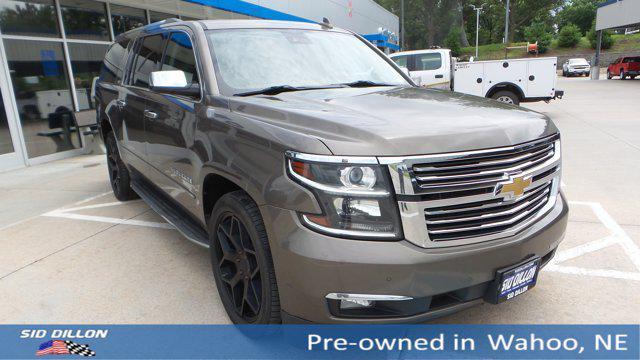 used 2015 Chevrolet Suburban car, priced at $17,991