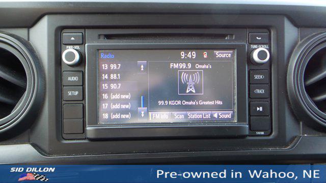 used 2017 Toyota Tacoma car, priced at $17,993