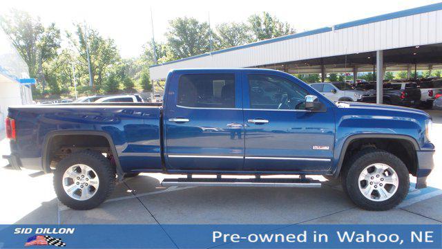 used 2016 GMC Sierra 1500 car, priced at $22,992