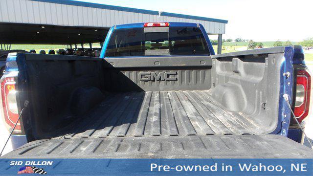 used 2016 GMC Sierra 1500 car, priced at $22,992