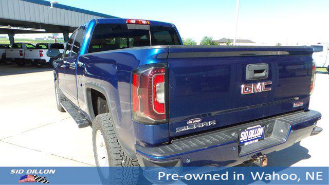 used 2016 GMC Sierra 1500 car, priced at $22,992