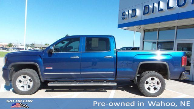 used 2016 GMC Sierra 1500 car, priced at $22,992