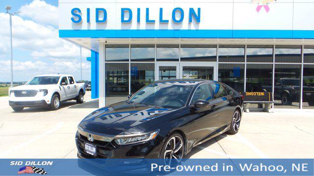 used 2020 Honda Accord car, priced at $22,681