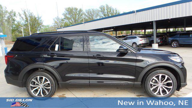 new 2025 Ford Explorer car, priced at $46,766