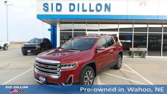 used 2020 GMC Acadia car, priced at $25,991