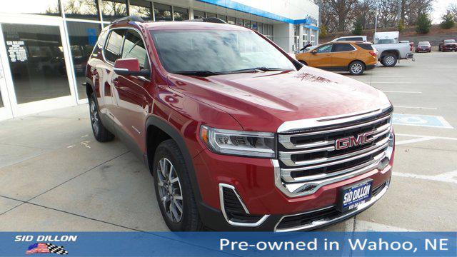 used 2020 GMC Acadia car, priced at $25,991