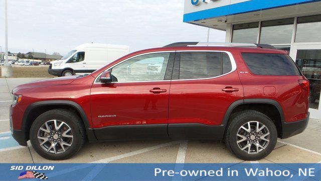 used 2020 GMC Acadia car, priced at $25,991