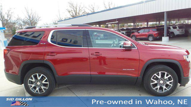 used 2020 GMC Acadia car, priced at $25,991