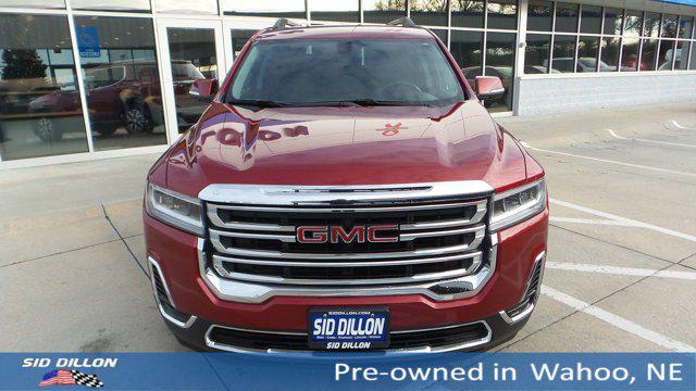 used 2020 GMC Acadia car, priced at $25,991