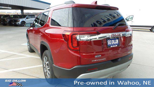 used 2020 GMC Acadia car, priced at $25,991