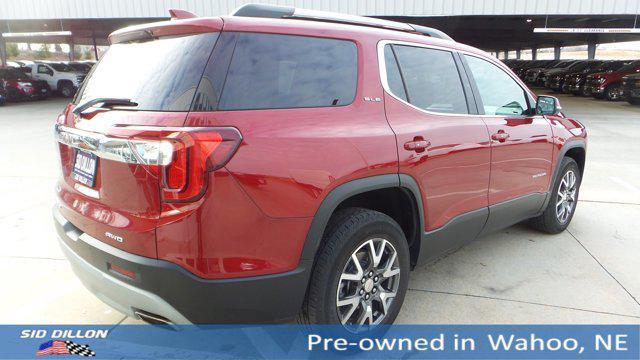 used 2020 GMC Acadia car, priced at $25,991