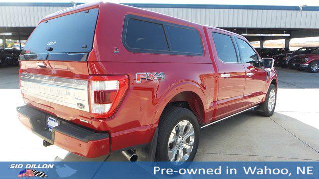 used 2021 Ford F-150 car, priced at $47,294