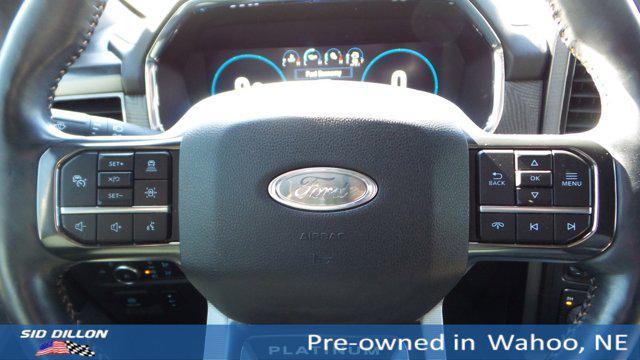 used 2021 Ford F-150 car, priced at $47,294