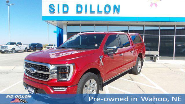 used 2021 Ford F-150 car, priced at $48,491