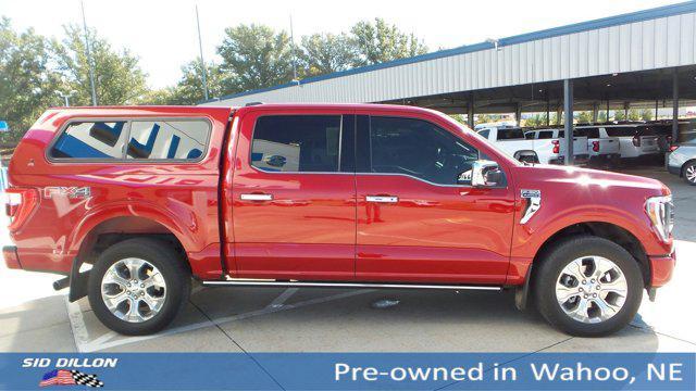 used 2021 Ford F-150 car, priced at $47,294