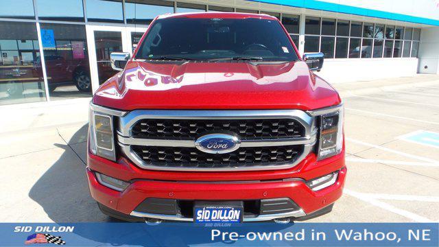 used 2021 Ford F-150 car, priced at $47,294