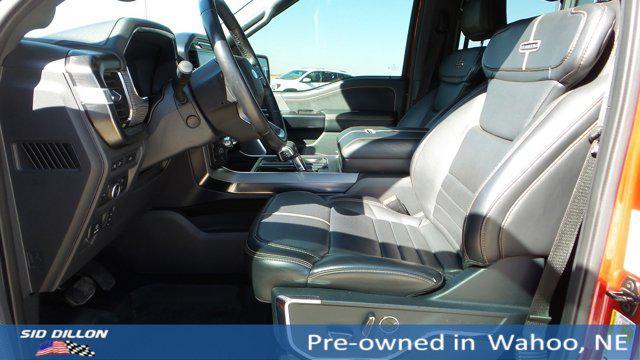 used 2021 Ford F-150 car, priced at $47,294