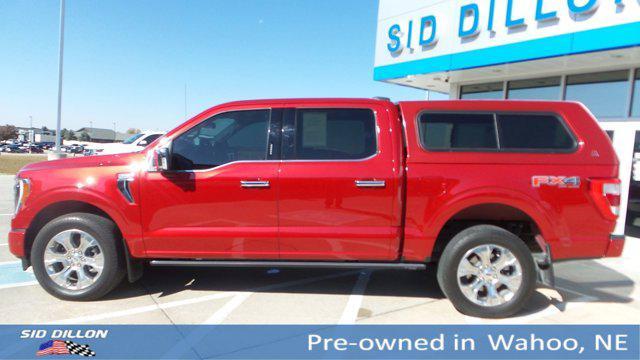 used 2021 Ford F-150 car, priced at $47,294