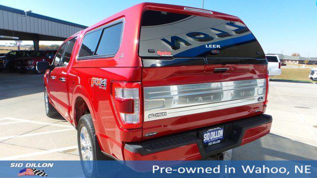 used 2021 Ford F-150 car, priced at $47,294