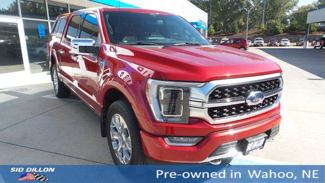 used 2021 Ford F-150 car, priced at $47,294