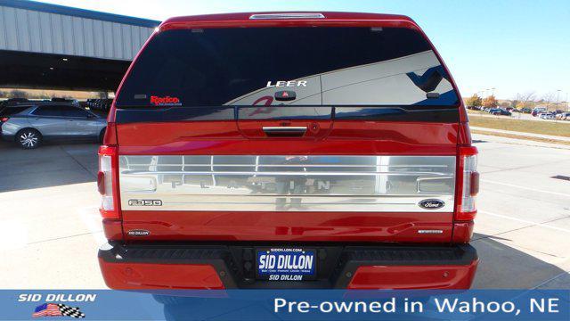 used 2021 Ford F-150 car, priced at $47,294