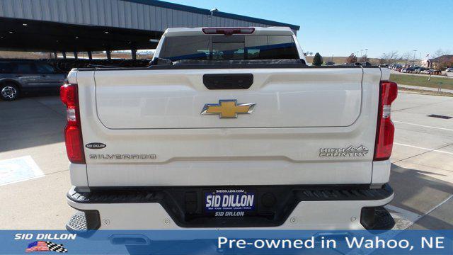 used 2024 Chevrolet Silverado 1500 car, priced at $63,911