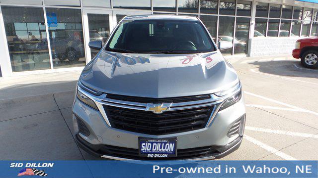 used 2023 Chevrolet Equinox car, priced at $22,981