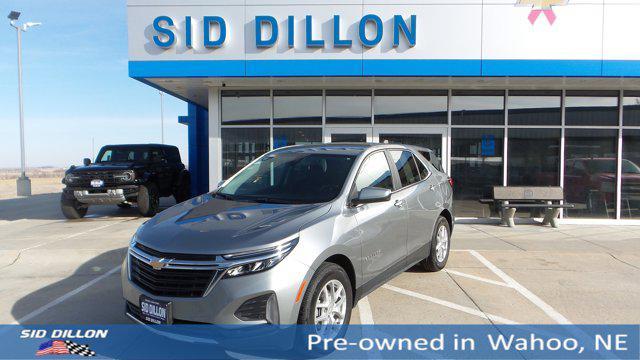 used 2023 Chevrolet Equinox car, priced at $22,981