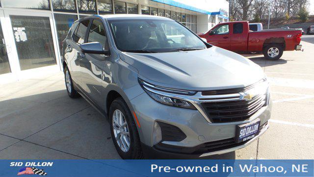 used 2023 Chevrolet Equinox car, priced at $22,981