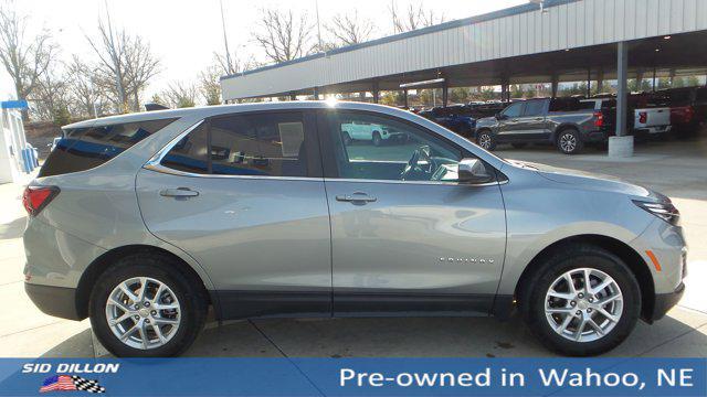 used 2023 Chevrolet Equinox car, priced at $22,981