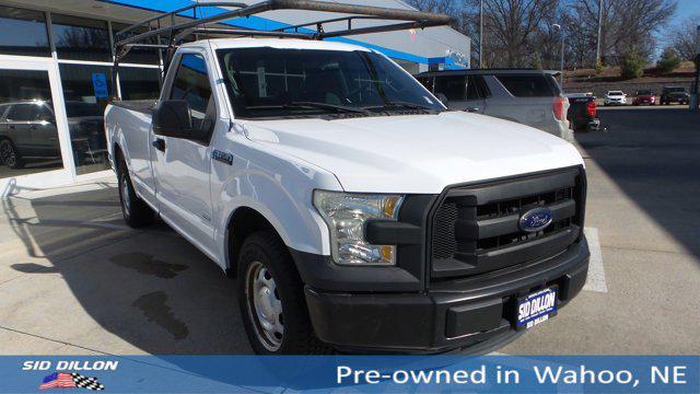 used 2017 Ford F-150 car, priced at $16,891