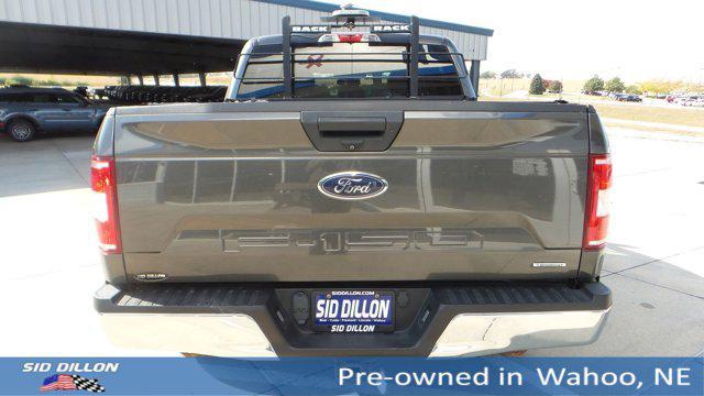 used 2018 Ford F-150 car, priced at $19,991