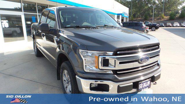 used 2018 Ford F-150 car, priced at $19,991