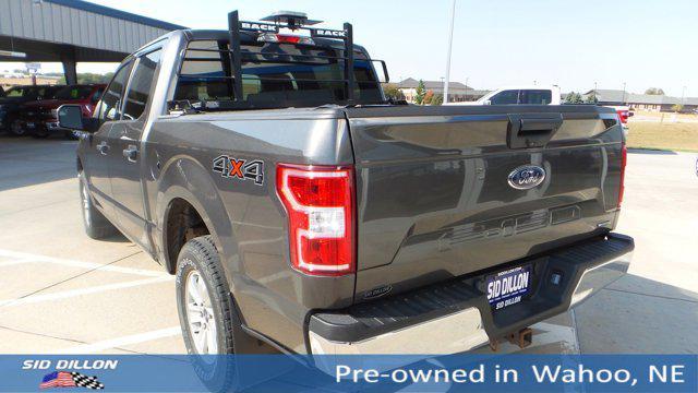 used 2018 Ford F-150 car, priced at $19,991