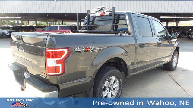 used 2018 Ford F-150 car, priced at $19,991