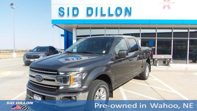 used 2018 Ford F-150 car, priced at $19,991