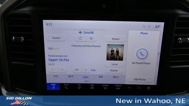 new 2025 Ford F-150 car, priced at $52,088