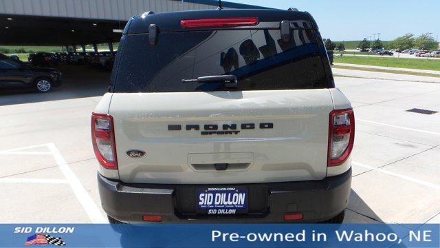 used 2024 Ford Bronco Sport car, priced at $33,243