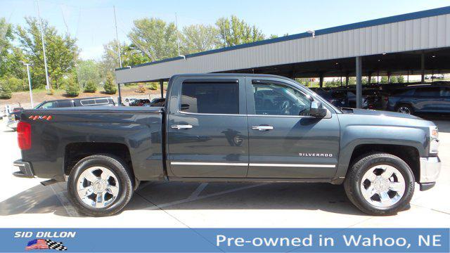 used 2018 Chevrolet Silverado 1500 car, priced at $22,791