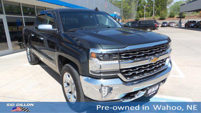 used 2018 Chevrolet Silverado 1500 car, priced at $22,791