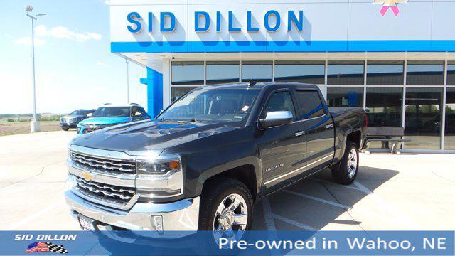 used 2018 Chevrolet Silverado 1500 car, priced at $22,791