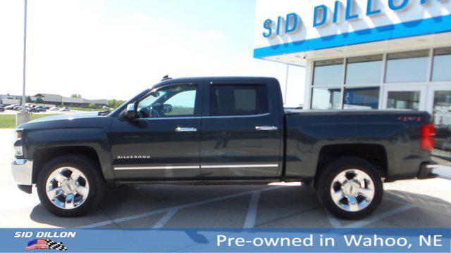 used 2018 Chevrolet Silverado 1500 car, priced at $22,791