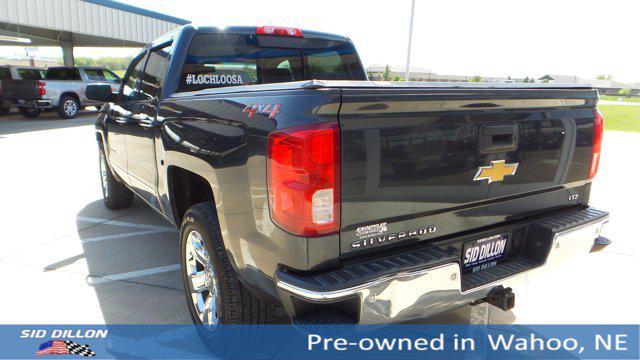 used 2018 Chevrolet Silverado 1500 car, priced at $22,791