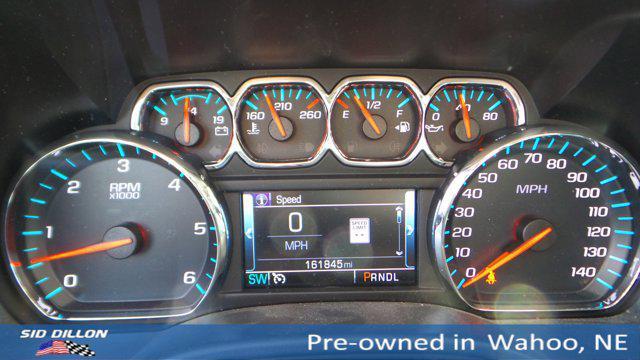 used 2018 Chevrolet Silverado 1500 car, priced at $22,791