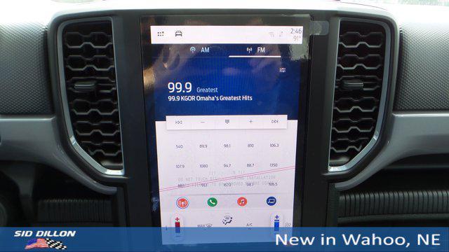 new 2025 Ford Ranger car, priced at $37,631