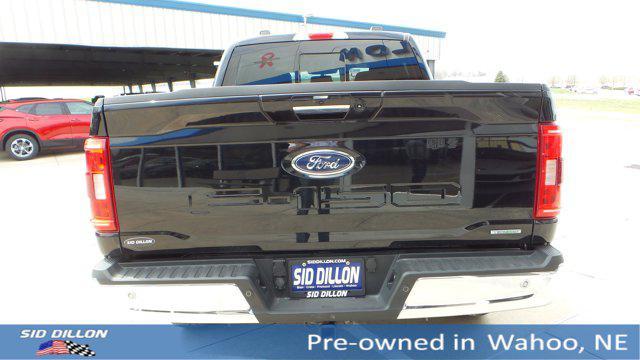 used 2021 Ford F-150 car, priced at $40,991
