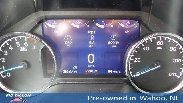used 2021 Ford F-150 car, priced at $40,991